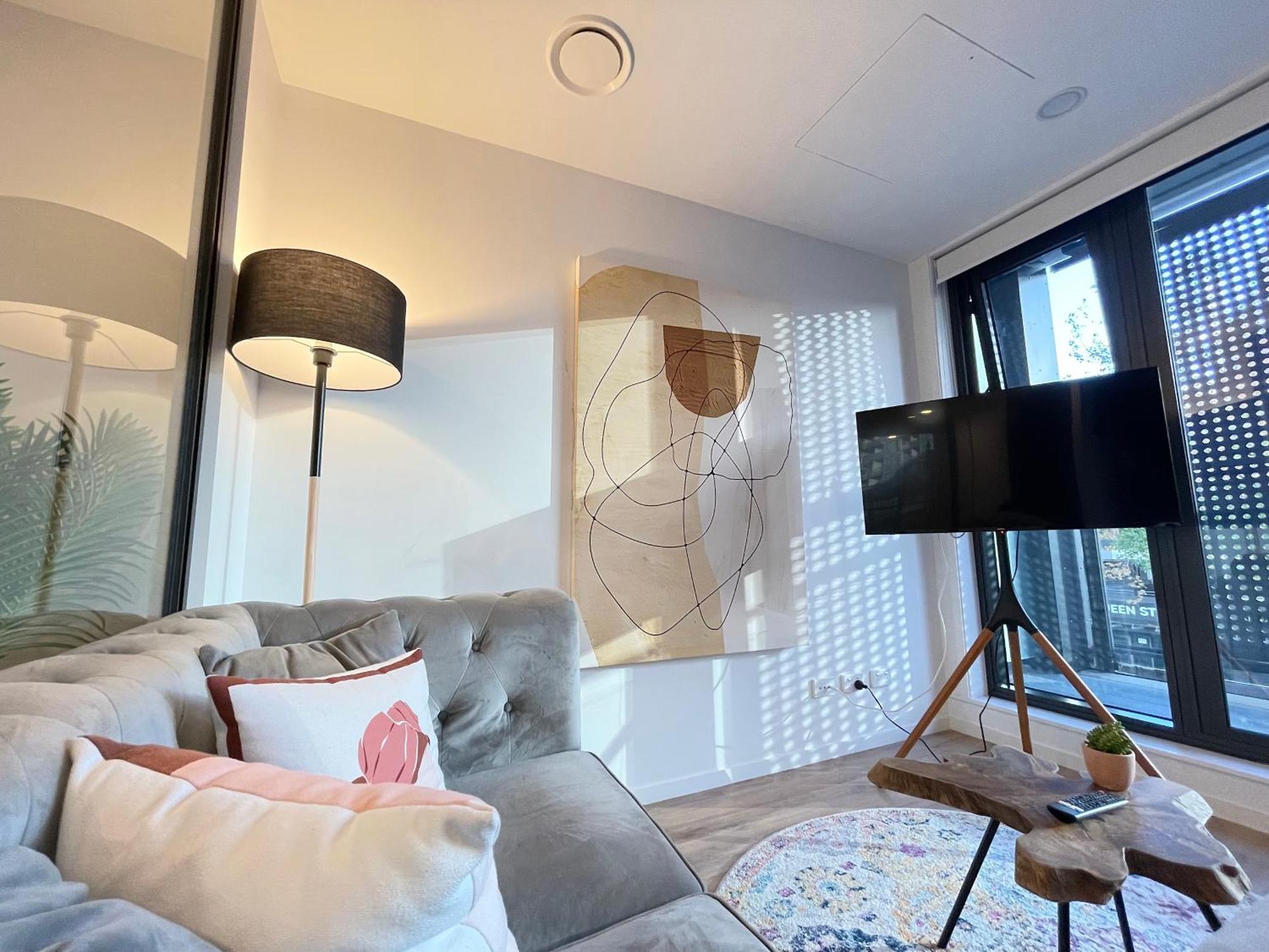 Beautiful Stylish Cbd Apartment Оукланд Екстериор снимка