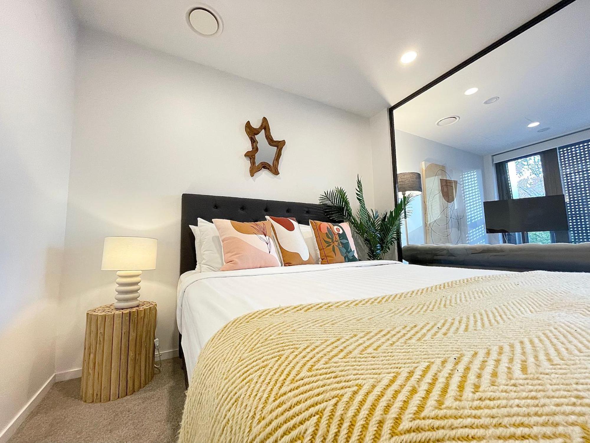 Beautiful Stylish Cbd Apartment Оукланд Екстериор снимка
